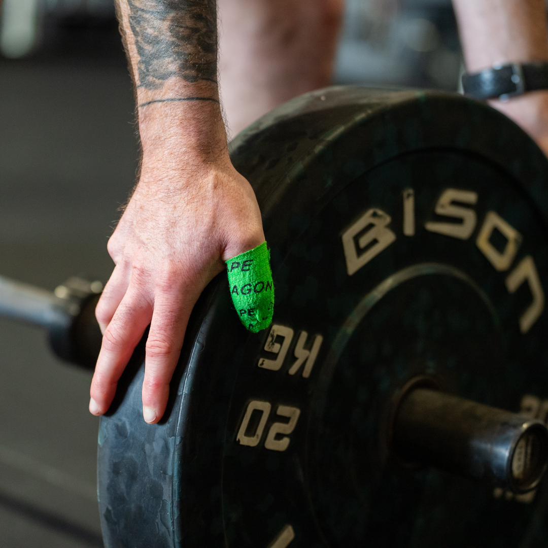 Weight-Lifting Tape